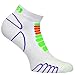 Eurosock, Running Socks, Second Skin Feel, Relieves Hot Spots & Foot Stress, Provides Comfort, Moisture Controlled -6309