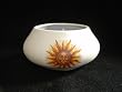 Sunburst Candle and Holder