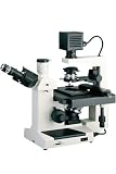Review GX Microscopes  / GX Microscopes GXMXDS-2 Microscope Biological Inverted Trinocular, High Power (x100-x400) Research Grade Transmitted Illumination Long Working Distance, Phase Contrast