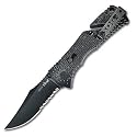SOG Trident Military Folding Knives - Black Blade