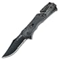 SOG Trident Military Folding Knives - Black Blade