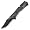 SOG Trident Black Folder - Serrated Edge