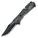 SOG Trident Military Folding Knives - Black Blade