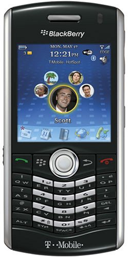 BlackBerry Pearl 8120 Phone, Black/Emerald (T-Mobile)
