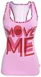 Zumba Women's Move Me Racerback Top