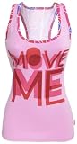 Zumba Womens Move Me Racerback Top