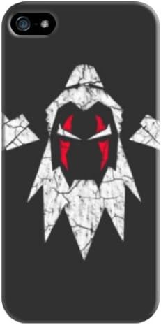 Youai Pattern Hard Back Shell Case / Cover for Iphone 5 and 5s - Davy Gray