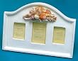 Sea Shell Photo Picture Frame Bedroom Bathroom Tropical Decoration
