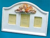Sea Shell Photo Picture Frame Bedroom Bathroom Tropical Decoration
