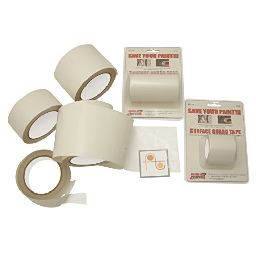 detail ISC Helicopter-OG Surface Guard Tape: 6 in. x 30 ft. (Transparent)