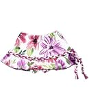 Baby Nay Brush Floral Skirt w/ Braiding