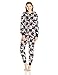 Hello Kitty Women's Hooded One-Piece Pajama Coverall
