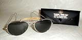 Smoke Lenses US Air Force Style Aviator Sunglasses