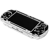 Insten Clip on Crystal Case Compatible With Sony PSP 3000, Clear