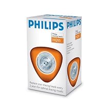 PHILIPS シェーバーDragonfly用 交換用替刃 HQ55