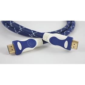 40M PROMO GOLD HDMI TO HDMI Cable for PS3, XBOX 360,SKY HD, PC,LAPTOP,DVD,BLU-RAY, FULL HD LCD,PLASMA,LED TV'S,(NEW HIGH SPEED 1.4a Version with Ethernet, 3D Compatible, FULL HD 1080p,15.2GPS) Cat2 Rated,40METER(128ft)