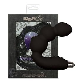 Stimulateur prostate Big Boy Noir Rocks-Off