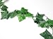 288 feet - 48 English Ivy Silk Greenery Wedding Garlands Wholesale
