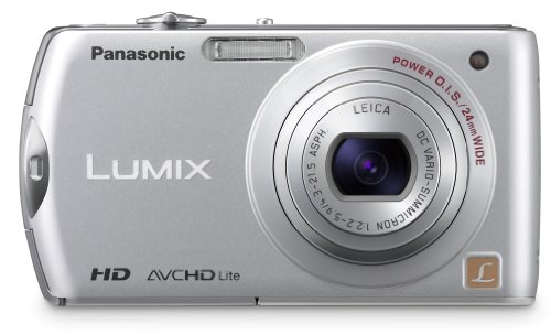 Panasonic DMC-FX75S 14.1MP Digital Camera with 5x Optical Image Stabilized Zoom with 3 inch LCD (Silver)