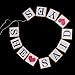 Pixnor Bunting Banner Wedding Bridal Party Decoration Photo Prop (HE ASKED SHE SAID YES)