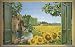 Mulino Tra I Girasoli - Andrea Del Missier Art Print Poster 54.25 x
