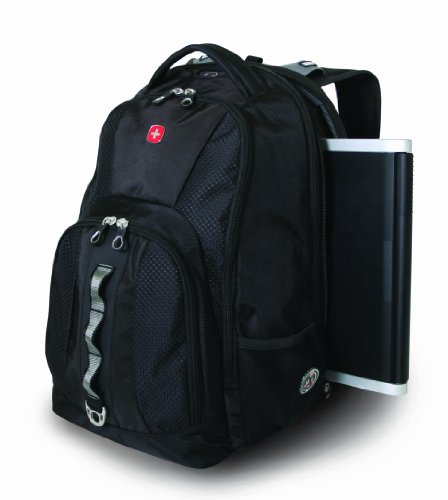 Swiss Backpack SwissGear Travel Gear ScanSmart Backpack 1271 (Black)