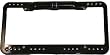 TKO BH-LPC18 Car License Plate Frame with Built-in Rear View Night Vision Camera (BLACK)