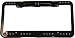 Electronics : TKO BH-LPC18 Car License Plate Frame with Built-in Rear View Night Vision Camera (BLACK)