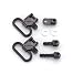 BLACKHAWK! LOK-DOWN Sling Swivel Set, Ruger 1-Inch