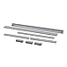 Million Dollar Baby Classic Bed Conversion Kit, Grey