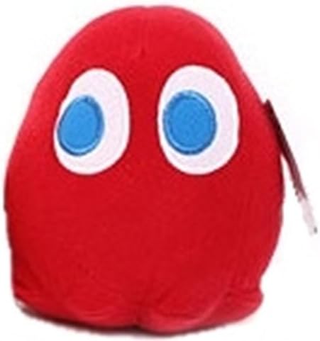 Pixels Movie Pacman Ghost Plush 6.5"