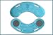 BHM Curved EASYBoard Deluxe, Antimicrobial Transfer Board (FREE Shipping)