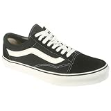 Vans Unisex Old Skool canvas black VD3HY28 3.5 UK