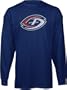Columbus Destroyers Primary Logo Long Sleeve T-Shirt