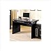 Cascade Computer Desk in Black