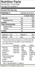 Mighty Crunch, Freeze-dried Fuji Apple Snacks-12-pack