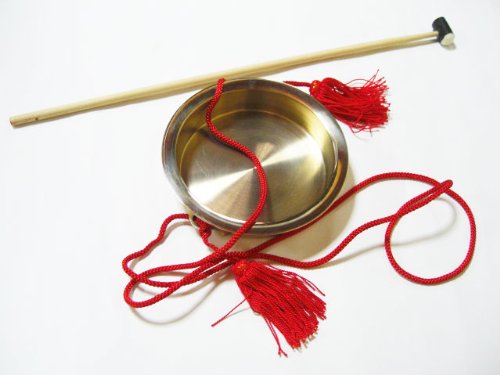 明鏡楽器 当り鉦 チャンチキ 4.5号 12cm 明鏡楽器 当り鉦 チャンチキ 4.5号 12cm