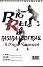 2 Pack! Big Red Detailed Baseball/Softball Scorebook - 18 Player Version
