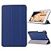 Bestnow Acer Iconia Tab 8 W1-810 8inch Tablet Case Vegan Premium Luxury Artificial Leather Cover Tri-Fold Ultra Slim Fit Stand for Acer Iconia Tab 8 W1-810 8inch Tablet (Dark Blue)