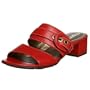 Rockport Women's Ciliza Low Heel Dress Sandal,Chili Red,7.5 M
