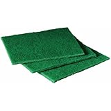 Scotch-Brite 105 General Purpose Scouring Pad, 6" Length x 4-1/2" Width, Green (Case of 40)