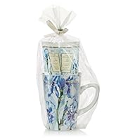 Floral Collection Iris Mug Gift Set