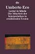 Lector in fabula: Die Mitarbeit der Interpretation in erz�hlenden Texten