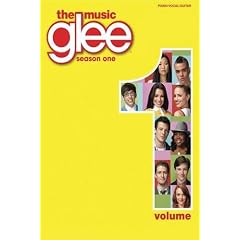 Glee Season 1: The Music Volume 1 Piano/Voice/Guitar