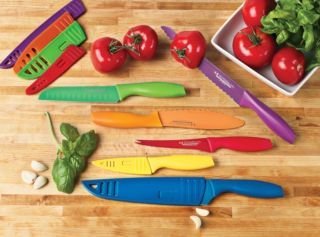 Hampton Forge Tomodachi 12pc Knife Set Image