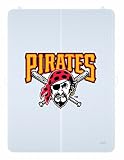 MLB Pittsburgh Pirates Logo Foldable Hard Floor Chairmat