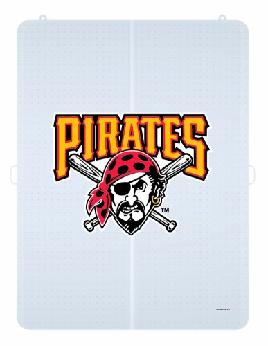 MLB Pittsburgh Pirates Logo Foldable Hard Floor Chairmat