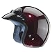 Zox Colli Open Face Helmet Wineberry - Large