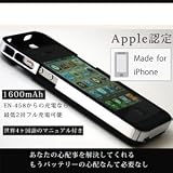 iPhone4　高性能バッテリーカバーケース　ETNA-RIRE EN-458　【アップル公認！】【日本初上陸】高品質！ SE7EN