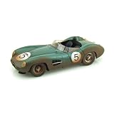 1959 Aston Martin DBR1 1 18 Dirty Green # 5 by Collectable Diecast